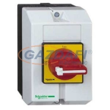 SCHNEIDER VCF1GE Komplett tokozott fő- és vészleállító kapcsoló 25A villanyszerelés