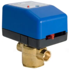 SCHNEIDER VM2233P33A000 Kétjáratú szabályzószelep szelepmozgatóval 1/2" CV=4 villanyszerelés