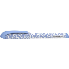 SCHNEIDER Voice Kék hullámos Kupakos töltőtoll - 0,5mm / Kék toll