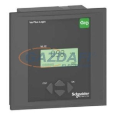 SCHNEIDER VPL12N VarPlus Logic automatika 12 relékimenet villanyszerelés