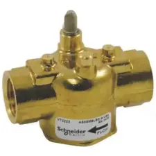 SCHNEIDER VT2327 Erie kétjáratú szelep 3/4" NPT 7.0Cv villanyszerelés