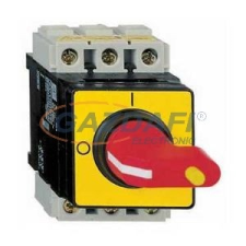 SCHNEIDER VVE3 Komplett fő- és vészkapcsoló, 63A, tokozatba, moduláris elosztóba villanyszerelés