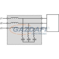SCHNEIDER VW3A46128 Passzív szűrő 75A 400V 50HZ villanyszerelés