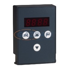 SCHNEIDER VW3G22101 Távoli kijelző ATS22 IP54 villanyszerelés