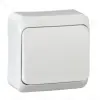 SCHNEIDER WDE001010 PRIMA Egypólusú kapcsoló 10AX, fehér (101)