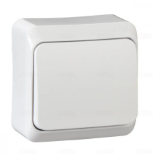 SCHNEIDER WDE001010 PRIMA Egypólusú kapcsoló 10AX, fehér (101) villanyszerelés