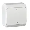 SCHNEIDER WDE001020 PRIMA Kétpólusú kapcsoló 10AX, fehér (102)