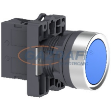 SCHNEIDER XA2EA61 Harmony Easy Series Ø22 Nyomógomb, visszatérő, kék, 1NO villanyszerelés