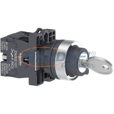 SCHNEIDER XA2EG33 Harmony Easy Series Ø22 Kulcsos választókapcsoló 3 állású, 2NO villanyszerelés