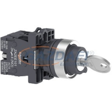 SCHNEIDER XA2EG43 Harmony Easy Series Ø22 Kulcsos választókapcsoló 2 állású, 1NO villanyszerelés