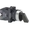 SCHNEIDER XA2EJ33 Harmony Easy Series Ø22 Választókapcsoló, 3 állású, 2NO