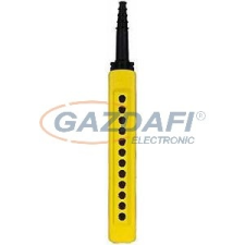 SCHNEIDER XACA12 Üres tokozatok, 12 lyukú villanyszerelés