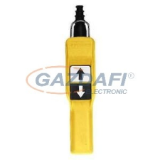 SCHNEIDER XACA201 2 nyomógomb, mechanikus retesz, NO érintkezők villanyszerelés