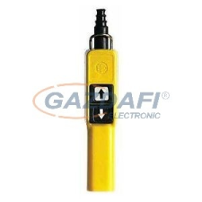 SCHNEIDER XACA211 2 nyomógomb, mechanikus retesz, NO érintkezők, gumisapka villanyszerelés