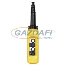 SCHNEIDER XACA481 4 nyomógomb, páronként mechanikus retesz, NO+NC érintkező villanyszerelés