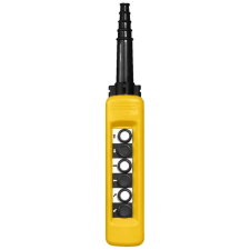 SCHNEIDER XACA681 6 nyomógomb, páronként mechanikus retesz, NO+NC érintkező villanyszerelés