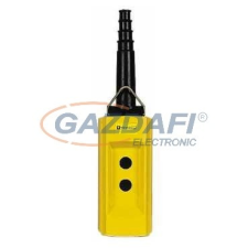 SCHNEIDER XACB025 Függőkapcsoló ház üres 2 lyukú villanyszerelés