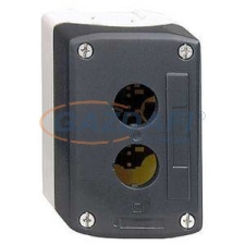 SCHNEIDER XALD02H7 Nyomógomb tokozat, üres, 2 lyukú villanyszerelés