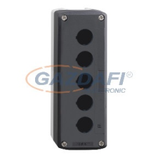 SCHNEIDER XALD05CUST01 Harmony XALD nyomógomb tokozat, üres, 5 kivágás, személyre szabható villanyszerelés