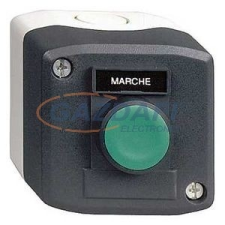 SCHNEIDER XALD101 Tokozott nyomógomb, 1 ny.gomb villanyszerelés