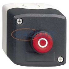 SCHNEIDER XALD112E Tokozott nyomógomb, 1 nyomógomb villanyszerelés