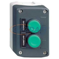 SCHNEIDER XALD241 Tokozott nyomógomb, 2 ny.gomb villanyszerelés