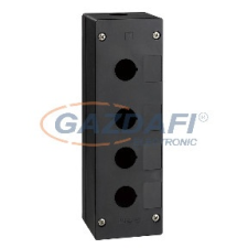 SCHNEIDER XALG041 Harmony XALK tokozat 3 furattal 40mm és 50mm távolságra villanyszerelés