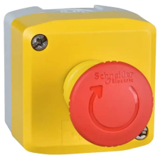 SCHNEIDER XALK178G Tokozott vészgomb, TTR villanyszerelés