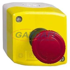 SCHNEIDER XALK178H7 Tokozott vészgomb, TTR, H7 villanyszerelés
