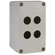 SCHNEIDER XAPA1104 Üres műanyag doboz 80x146mm 4 lyukú villanyszerelés