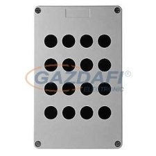 SCHNEIDER XAPA3116 Üres műanyag doboz 151x241mm 16 lyukú villanyszerelés