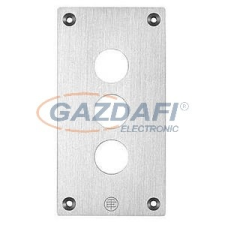 SCHNEIDER XAPE303 Előlemez nyomógomb tokozathoz 3 lyukú villanyszerelés