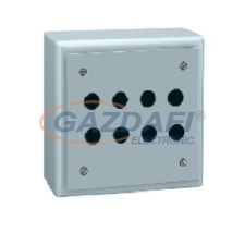 SCHNEIDER XB2SL42007 Nyomógomb tokozat üres villanyszerelés