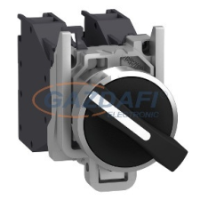 SCHNEIDER XB4BD25GEX Harmony ATEX DG komplett választókapcsoló, Ø22, 2 állású villanyszerelés