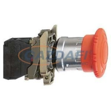 SCHNEIDER XB4BS8445EX Vészgomb, piros EN13850 villanyszerelés