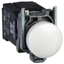 SCHNEIDER XB4BV5B1 Fehér jelzőlámpa LED-del 400V világítás