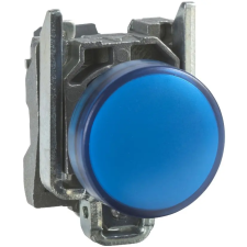 SCHNEIDER XB4BVB6 LED-es jelzőlámpa, kék, 24V világítás