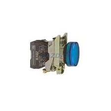 SCHNEIDER XB4BVB6EX ATEX D LED jelzőlámpa, fém, kék, 24VAC/DC világítás