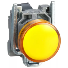 SCHNEIDER XB4BVG5 LED-es jelzőlámpa, sárga világítás