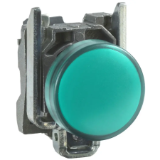 SCHNEIDER XB4BVM3 LED-es jelzőlámpa, zöld, 230V világítás