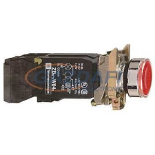 SCHNEIDER XB4BW3445 Világító nyomógomb +transzformátor piros villanyszerelés