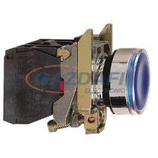 SCHNEIDER XB4BW36B5 LED-es világító nyomógomb, kék, 24V villanyszerelés