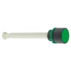 SCHNEIDER XB5AA831 Reset gomb, zöld