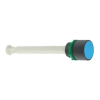 SCHNEIDER XB5AA86202 Harmony komplett műanyag reset nyomógomb, Ø22, 120-257mm mélység, kék, "R"