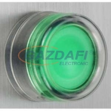 SCHNEIDER XB5AP31 Gumisapkás nyomógomb, zöld villanyszerelés