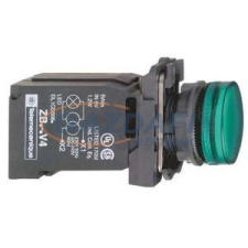 SCHNEIDER XB5AV33 Komplett jelzőlámpa + trafó 120V világítás