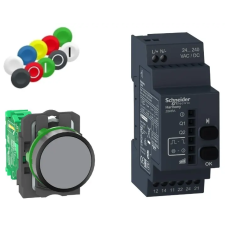 SCHNEIDER XB5RFA02 Vezeték nélküli nyomógomb kit XB5 programozható villanyszerelés
