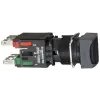 SCHNEIDER XB6CA25B Komplett nyomógomb, fekete
