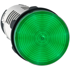 SCHNEIDER XB7EV03MP3 jelzőlámpa, zöld LED 230V világítás