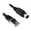 SCHNEIDER XBTZ9780 Kábel XBT N200/400/R400/RT500 vagy XBTGK,GT(COM2)-Twido,Nano,Micro,Premium PLC-k közé (MiniDIN) 2,5m